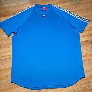 Nike Men's Shirt Size XXL Blue Big Logo
